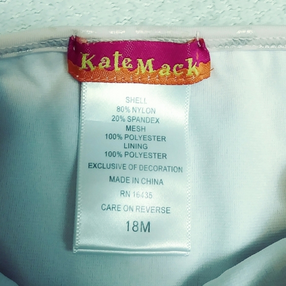 KATE MACK Baby Bikini with Swim Diaper - Picture 2 of 9